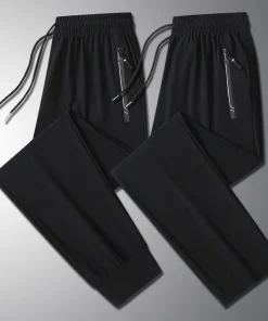 Pantalones deportivos cómodos finos