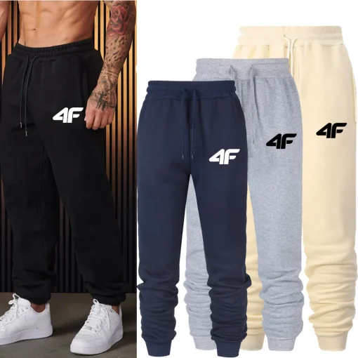 Pantalones deportivos cómodos para hombre y mujer