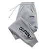 Pantalones deportivos de chándal para hombre