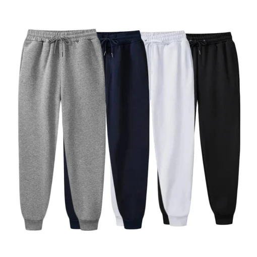 Pantalones deportivos de correr para hombre, informales y cómodos