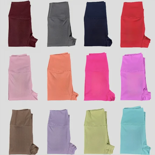 Pantalones deportivos de yoga de cintura alta para mujeres