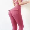 Pantalones deportivos para mujer, elásticos