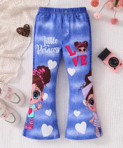 Pantalones infantiles casuales