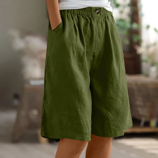 Pantalones sólidos de moda para mujer