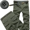 Pantalones tácticos cargo casuales de hombre