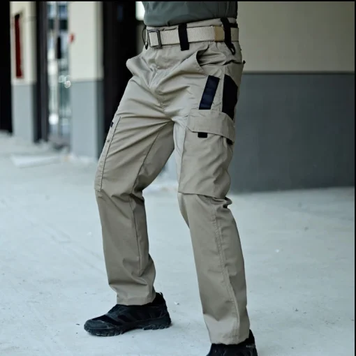 Pantalones tácticos informales para hombre