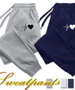 Pantalones versátiles mujer joggers suave deportivos