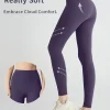 Pantalones yoga ajustados de cintura alta