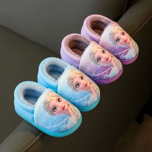 Pantuflas Disney Princess Elsa Invierno