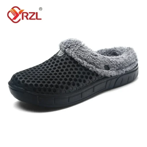 Pantuflas de invierno YRZL, unisex