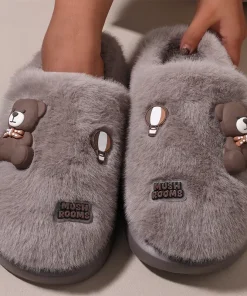 Pantuflas de invierno para mujeres