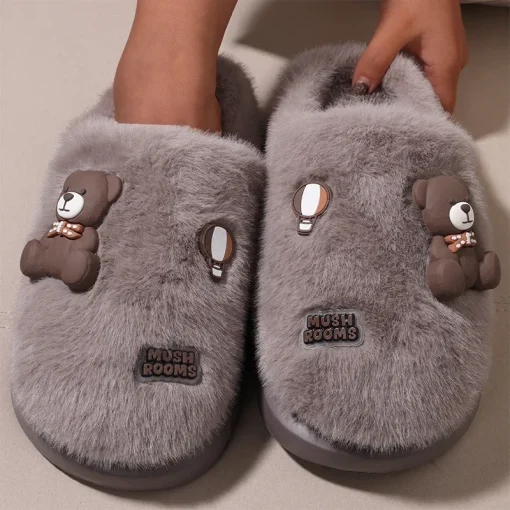 Pantuflas de invierno para mujeres