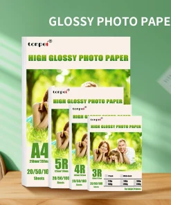 Papel Fotográfico Multiestándar