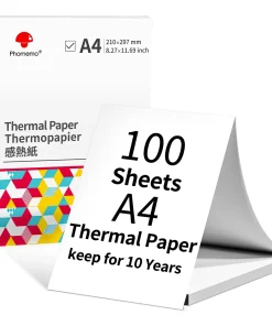 Papel Termico Phomemo A4 M08F M832 M834 M835