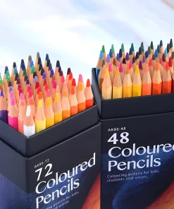 Paquete de 1224364872 lápices de colores aceitosos