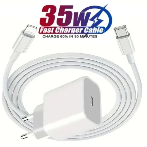 Para iPhone Carga Rápida de PD 30 W