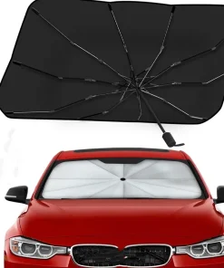 Parasol de sombrilla para parabrisas de coche