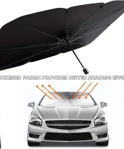 Parasol para parabrisas delantero de coche