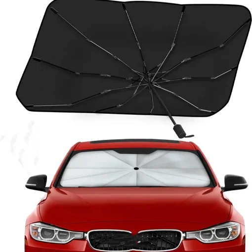 Parasol plegable para parabrisas de coche