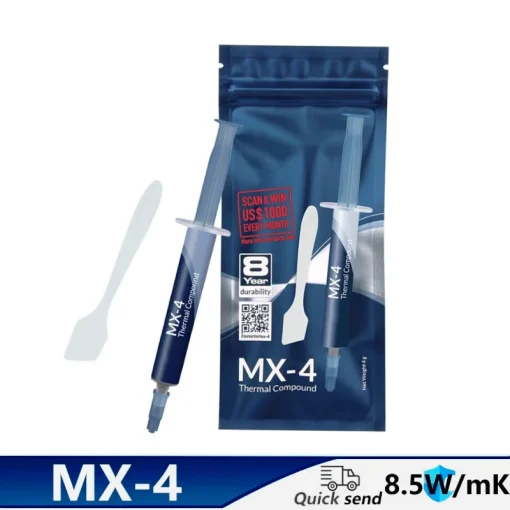 Pasta Térmica MX4 4g 8.5WmK