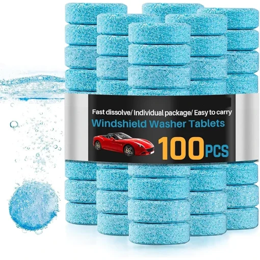 Pastillas Concentradas de Limpiaparabrisas para Coche