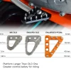 Pedal trasero de freno para KTM