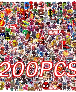 Pegatinas Marvel, 100200 piezas