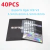 Pegatinas de 40 nuevos Esports Tiger ICE V2