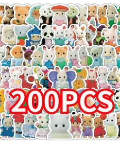 Pegatinas de Calico Critters