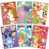 Pegatinas de dibujos animados Bingo Dog B-Bluey