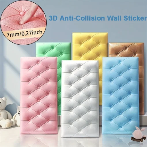 Pegatinas de pared 3D autoadhesivas