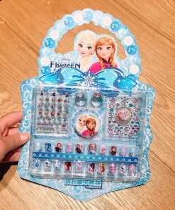 Pegatinas de uñas Elsa de Disney