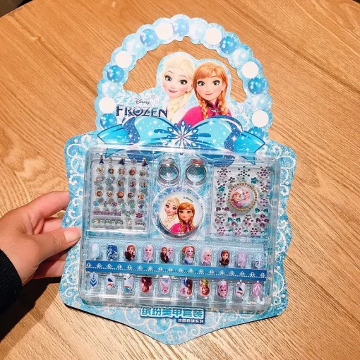 Pegatinas de uñas Elsa de Disney