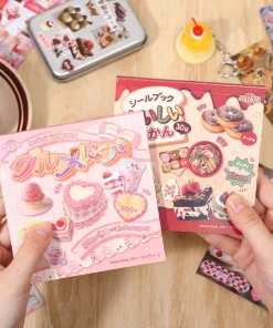 Pegatinas decorativas Mr. Paper para repostería, cuadernos y fundas para móviles con motivos de cocina japonesa