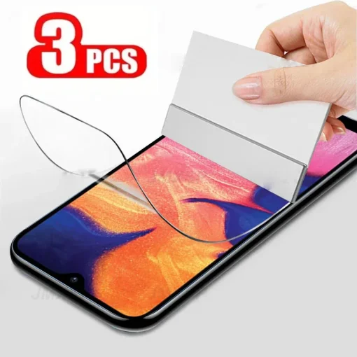 Película de hidrogel 3Pcs para Samsung