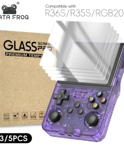 Película protectora Data Frog para R36S