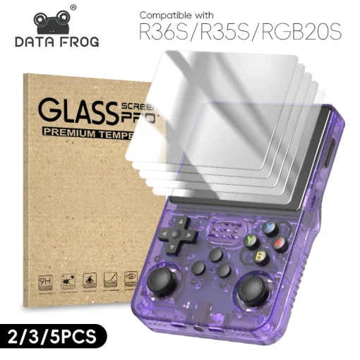 Película protectora Data Frog para R36S