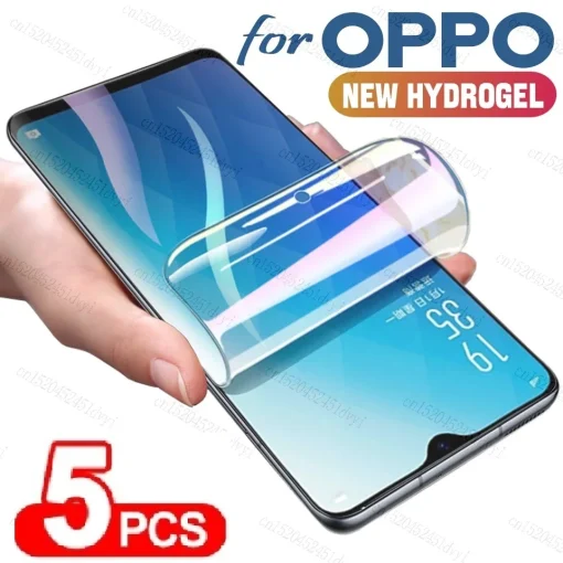 Película protectora pantalla 5Pcs OPPO