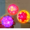 Pelota Espacial Luminosa Rebotante de Alto Brinco