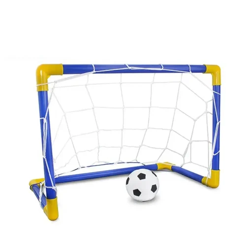 Pelota Fútbol Plegable Mini Red Portátil Niños