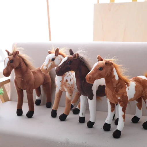 Peluche Caballo de Simulación