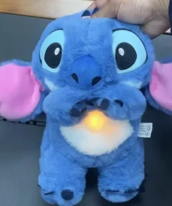 Peluche Disney Stitch 32CM con música y luz