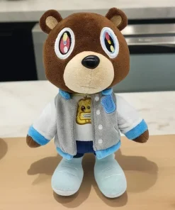 Peluche Kanye Dropout Bear para Navidad