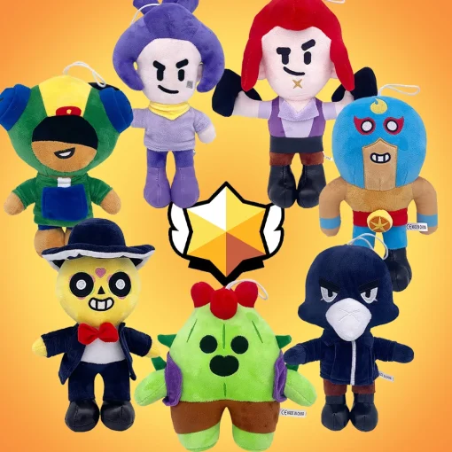 Peluche Kawaii Spike Brawl Stars