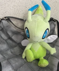 Peluche Pokémon Pikachu Celebi Quaxly Mew