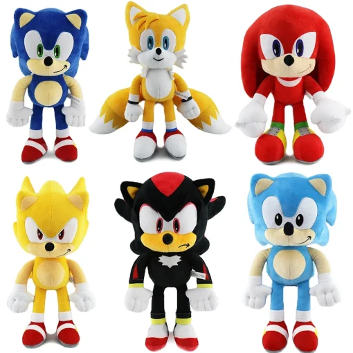 Peluche Sonic 30cm Amy Rose