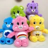 Peluche colorido Carebear MINISO Disney Rainbow