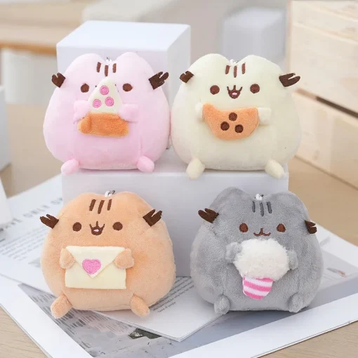 Peluche de Gato Pusheen de Dibujos Animados