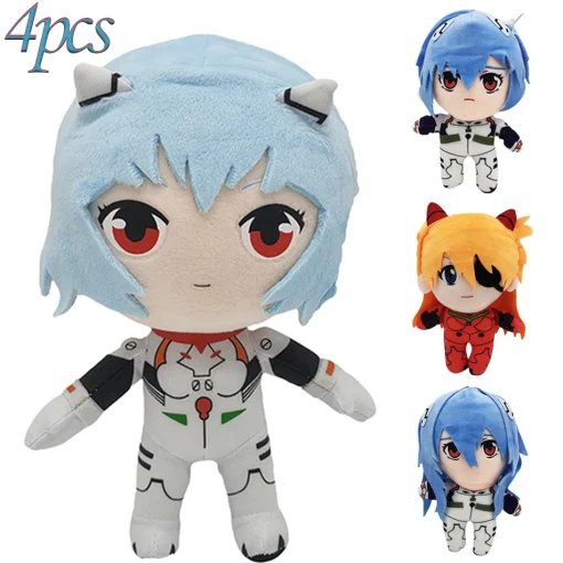 Peluche de Ray y Rei 22CM, anime