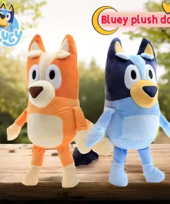 Peluche familia Bluey